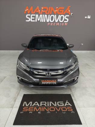 HONDA CIVIC 2.0 16V FLEXONE EXL 4P CVT